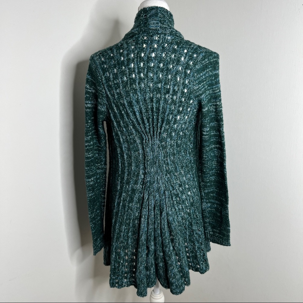 Anthropologie Rosie Neira Alldays Marbled Cardigan Size S - Picture 9 of 14